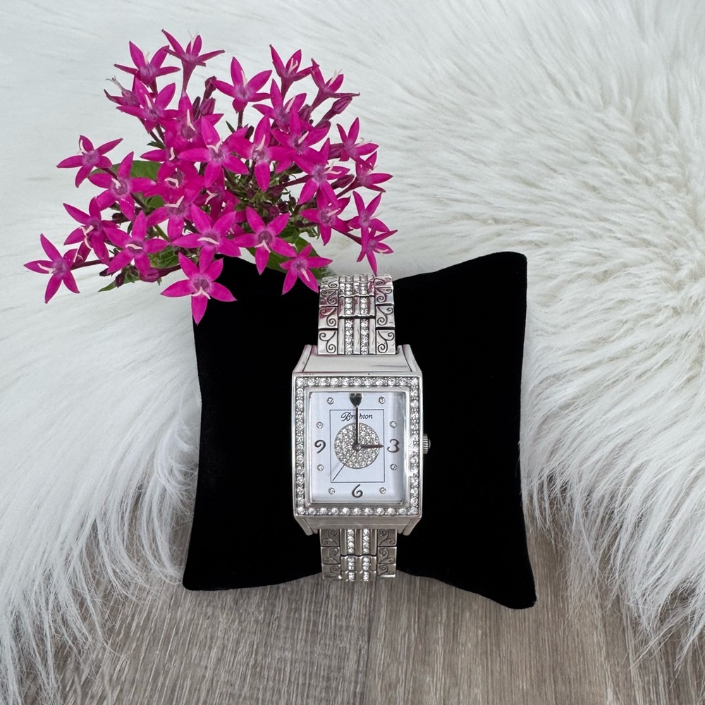 ❤️BRIGHTON Diamond Bar Watch from the Diamond Bar Collection - Picture 6 of 8